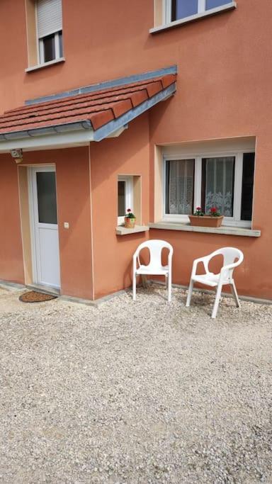 Appartement Independant Prive Mathay Exterior foto